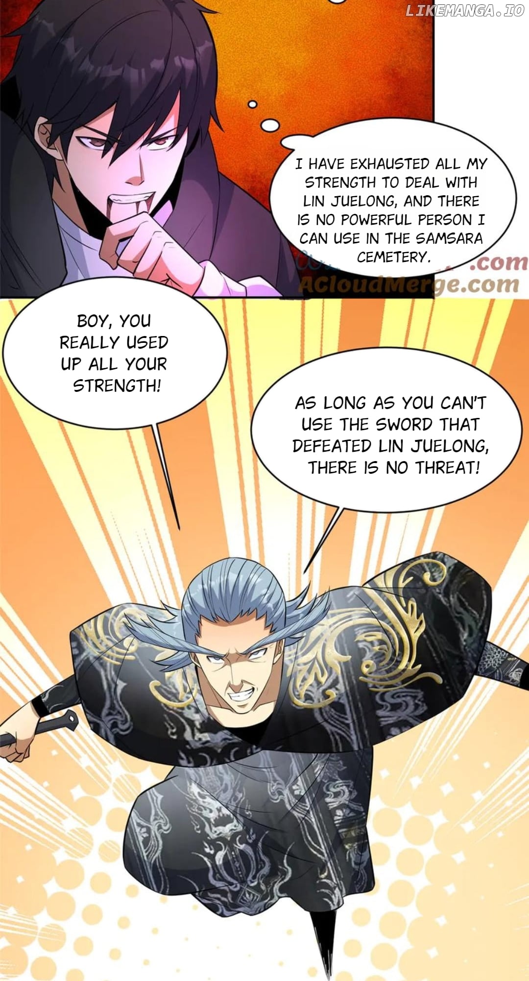 Divine Urban God Chapter 256 - page 21